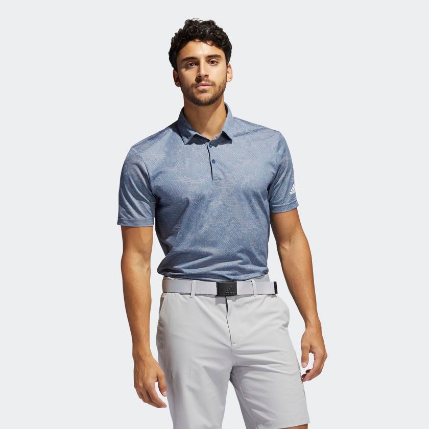 Golf Nam Adidas Camo Polo GM0258
