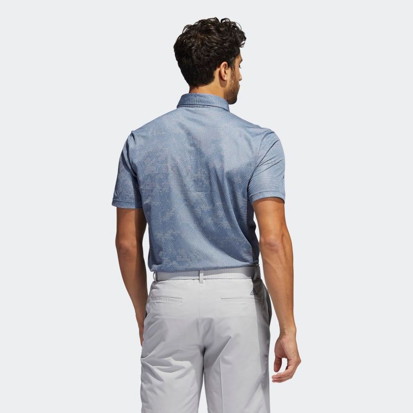 Golf Nam Adidas Camo Polo GM0258