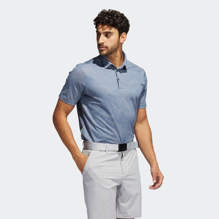 Golf Nam Adidas Camo Polo GM0258