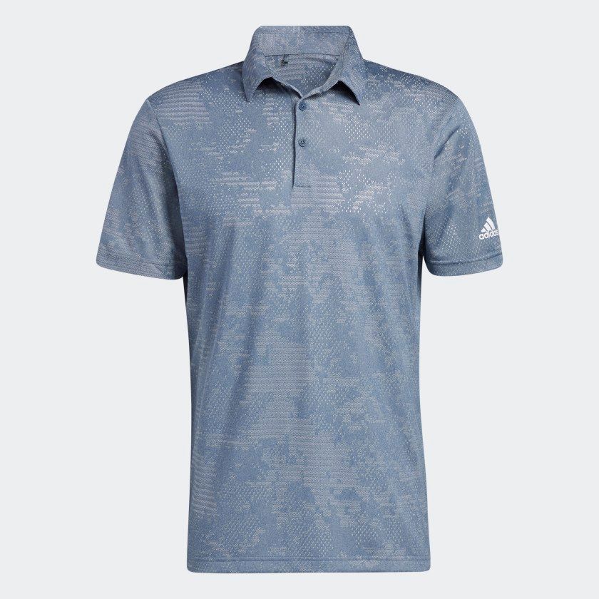Golf Nam Adidas Camo Polo GM0258