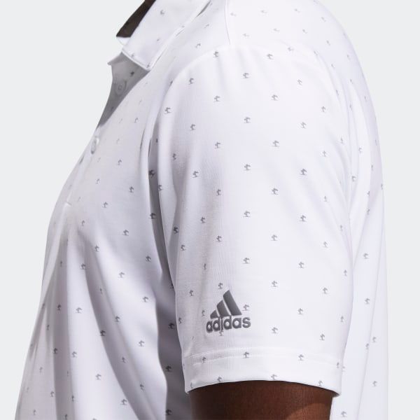 Golf Nam Adidas Ult365 Print Polo GM0287