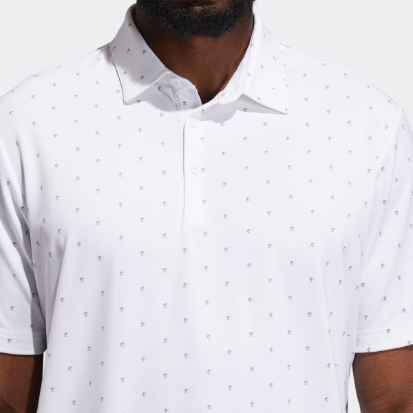 Golf Nam Adidas Ult365 Print Polo GM0287