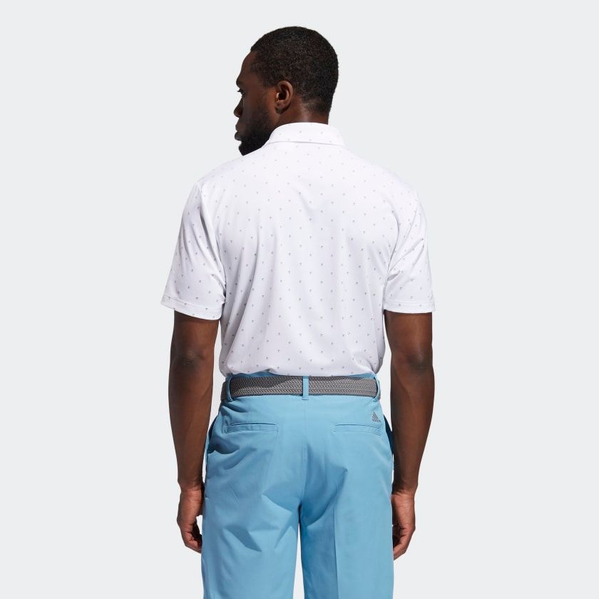 Golf Nam Adidas Ult365 Print Polo GM0287