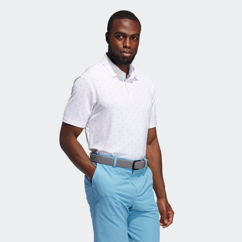 Golf Nam Adidas Ult365 Print Polo GM0287