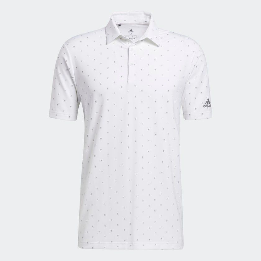 Golf Nam Adidas Ult365 Print Polo GM0287