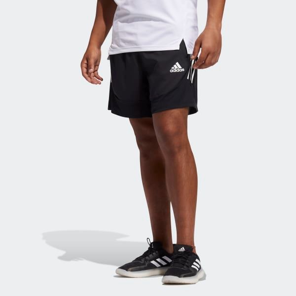 Quần Đùi Tập Luyện Nam Adidas Aero3S Short Pb GM0332