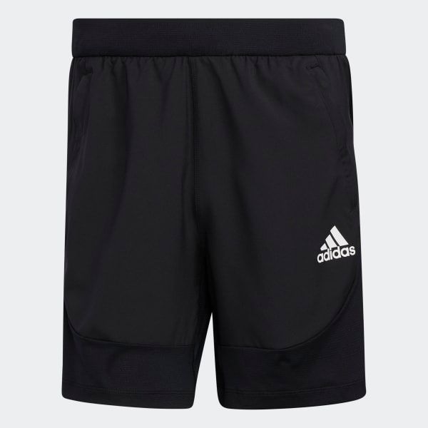 Quần Đùi Tập Luyện Nam Adidas Aero3S Short Pb GM0332