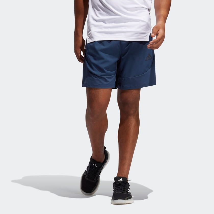 Quần Đùi Tập Luyện Nam Adidas Aero3S Short Pb GM0333