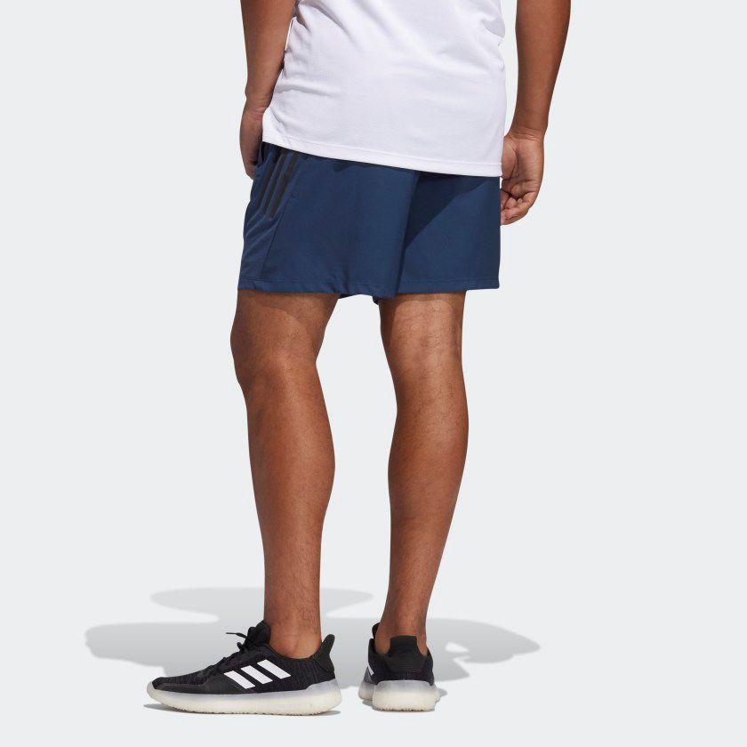 Quần Đùi Tập Luyện Nam Adidas Aero3S Short Pb GM0333