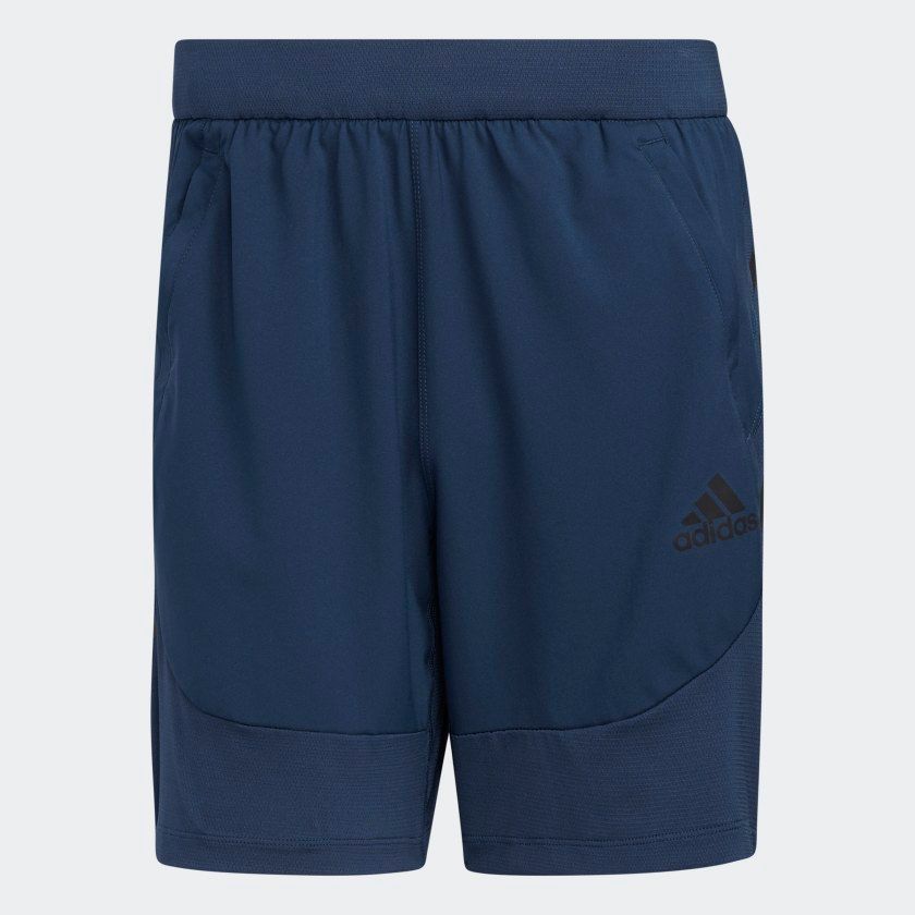 Quần Đùi Tập Luyện Nam Adidas Aero3S Short Pb GM0333