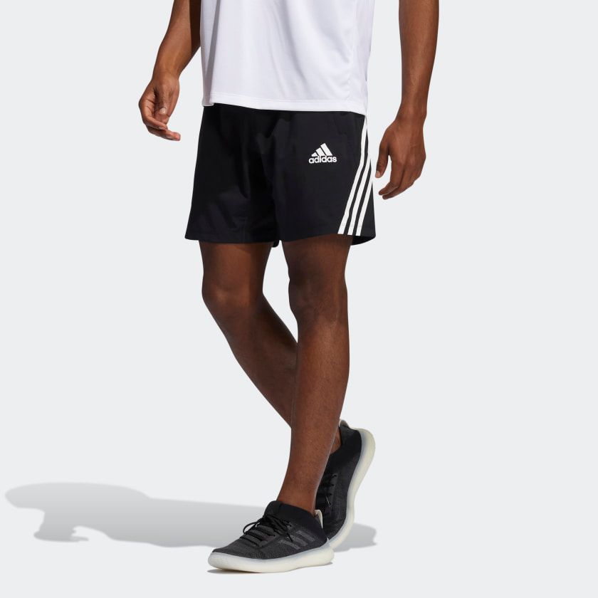 Quần Đùi Tập Luyện Nam Adidas Aero 3S Sho GM0643
