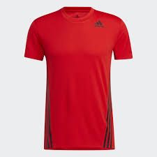 Áo Phông - Áo thun Tập Luyện Nam Adidas Aero 3S Tee GM0661