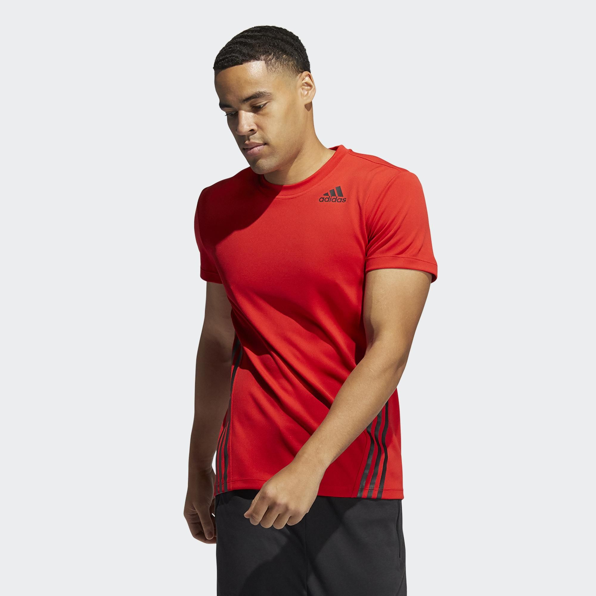 Áo Phông - Áo thun Tập Luyện Nam Adidas Aero 3S Tee GM0661