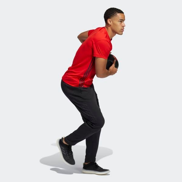 Áo Phông - Áo thun Tập Luyện Nam Adidas Aero 3S Tee GM0661