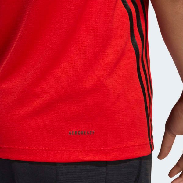Áo Phông - Áo thun Tập Luyện Nam Adidas Aero 3S Tee GM0661