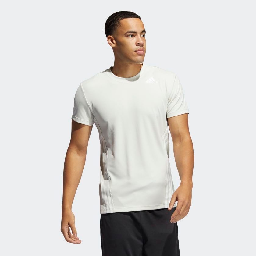 Áo Phông - Áo thun Tập Luyện Nam Adidas Aero 3S Tee GM0665
