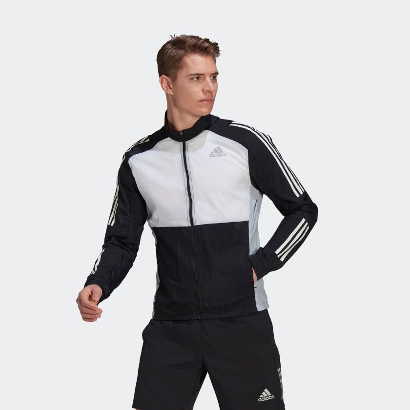 Áo Khoác Chạy Nam Adidas Otr Track Jkt GM1531