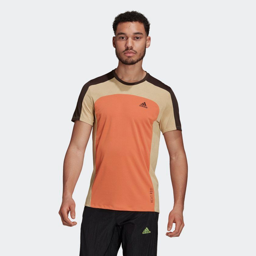 Áo Phông - Áo thun Chạy Nam Adidas Heat Rdy Tee GM1544