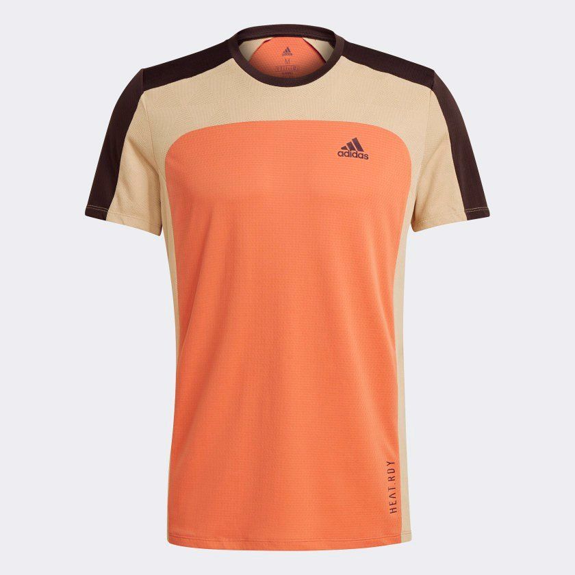Áo Phông - Áo thun Chạy Nam Adidas Heat Rdy Tee GM1544