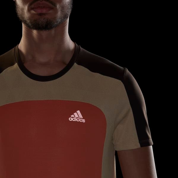 Áo Phông - Áo thun Chạy Nam Adidas Heat Rdy Tee GM1544
