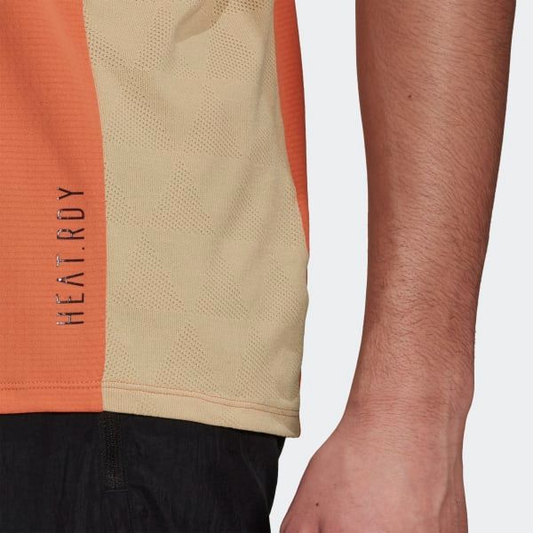 Áo Phông - Áo thun Chạy Nam Adidas Heat Rdy Tee GM1544