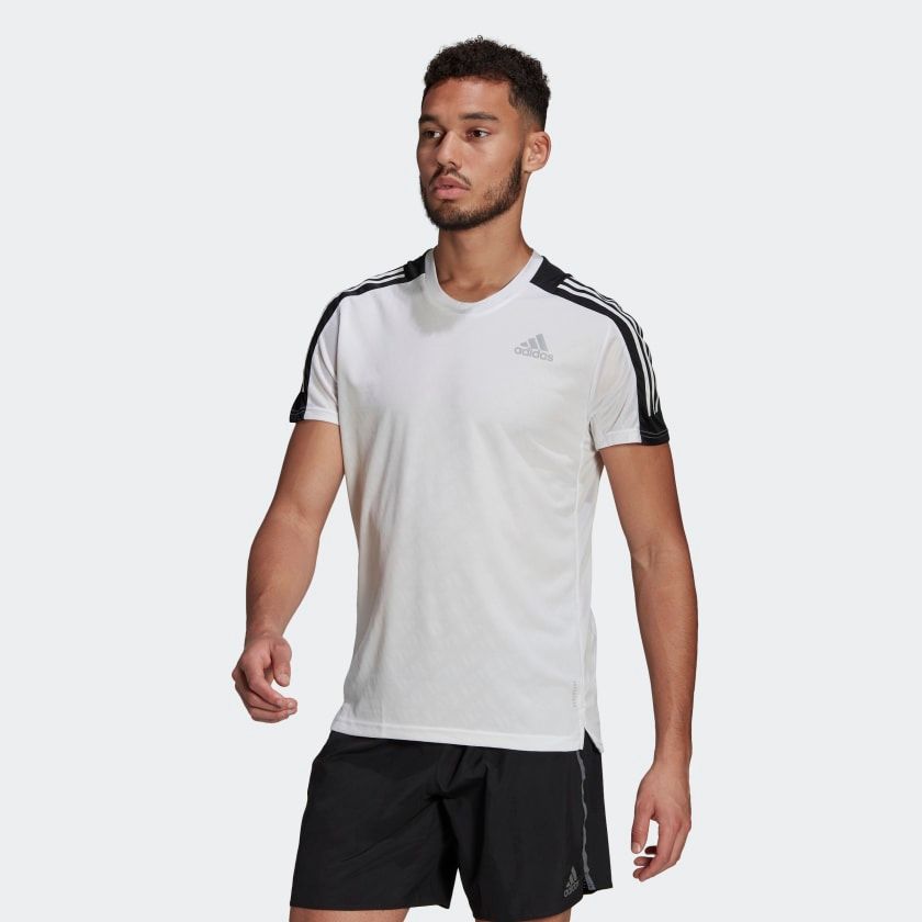 Áo Phông - Áo thun Chạy Nam Adidas Own The Run Tee GM1596