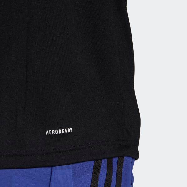 Áo Phông - Áo thun Tập Luyện Nam Adidas M 3S Back Tee GM2126