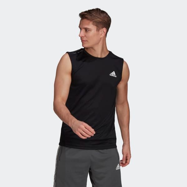 Áo Ba Lỗ Tập Luyện Nam Adidas M 3S Tk GM2130