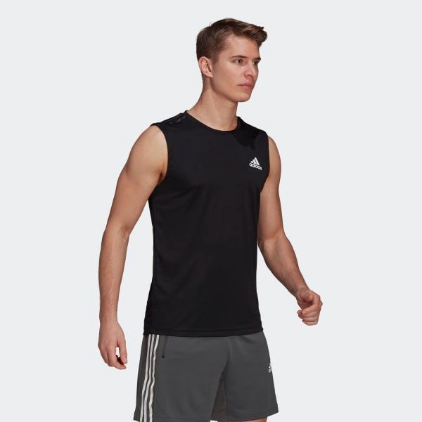 Áo Ba Lỗ Tập Luyện Nam Adidas M 3S Tk GM2130
