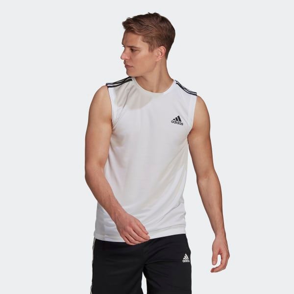 Áo Ba Lỗ Tập Luyện Nam Adidas M 3S Tk GM2158