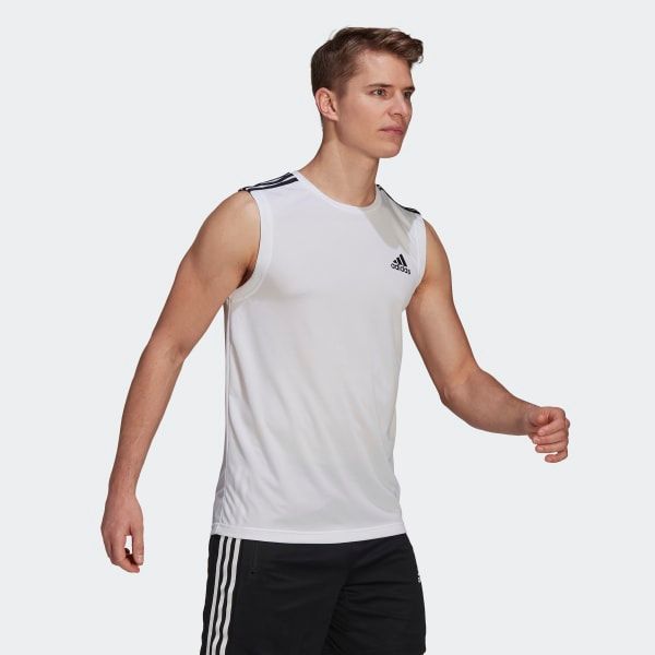 Áo Ba Lỗ Tập Luyện Nam Adidas M 3S Tk GM2158