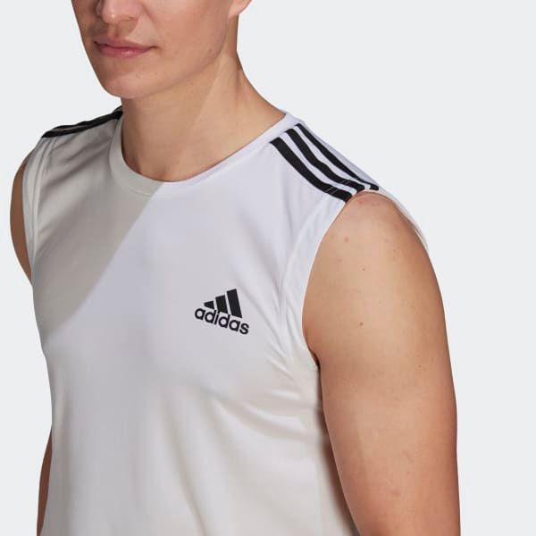 Áo Ba Lỗ Tập Luyện Nam Adidas M 3S Tk GM2158