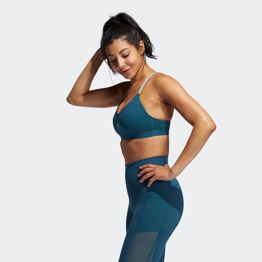 Áo Ngực Thể Thao Tập Luyện Nữ Adidas Ls Summer Bra GM2797