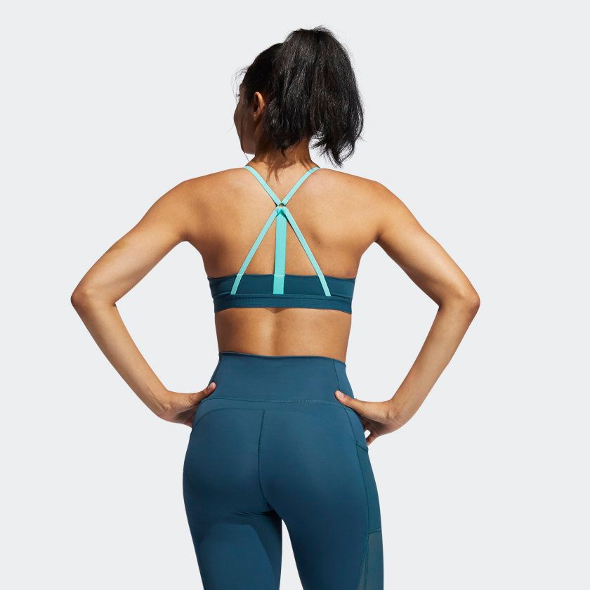 Áo Ngực Thể Thao Tập Luyện Nữ Adidas Ls Summer Bra GM2797