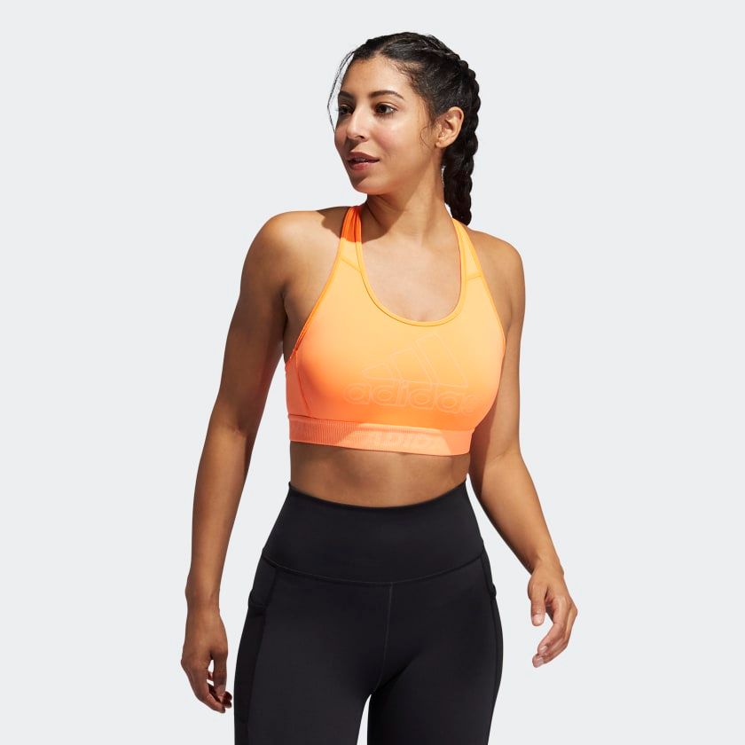 Áo Ngực Thể Thao Tập Luyện Nữ Adidas Drst Bos B P GM2837