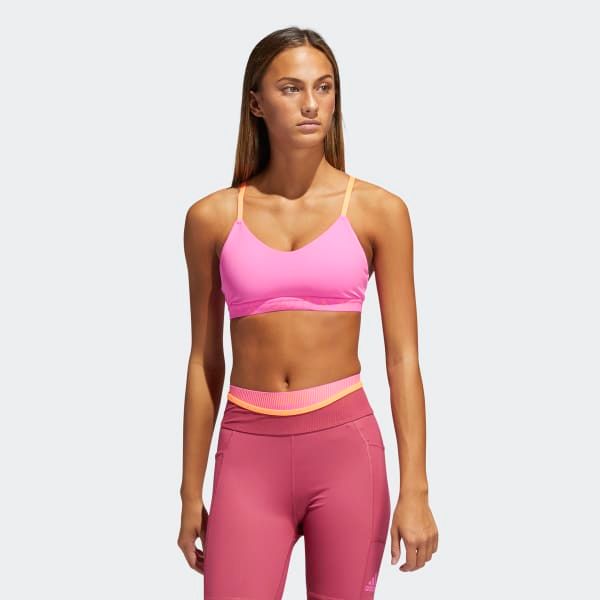 Áo Ngực Thể Thao Tập Luyện Nữ Adidas Am Branded Bra GM2839
