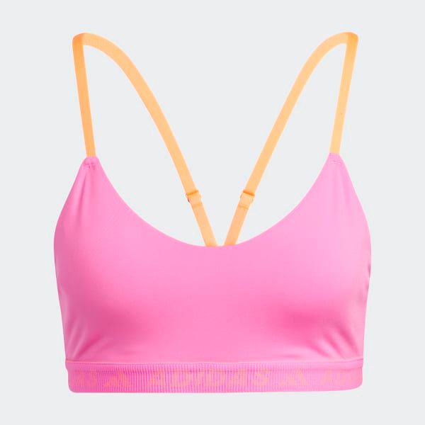 Áo Ngực Thể Thao Tập Luyện Nữ Adidas Am Branded Bra GM2839