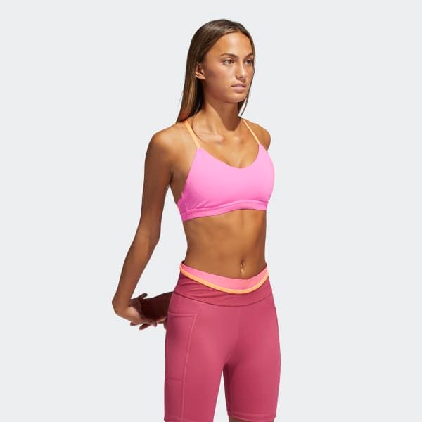 Áo Ngực Thể Thao Tập Luyện Nữ Adidas Am Branded Bra GM2839
