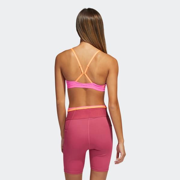 Áo Ngực Thể Thao Tập Luyện Nữ Adidas Am Branded Bra GM2839