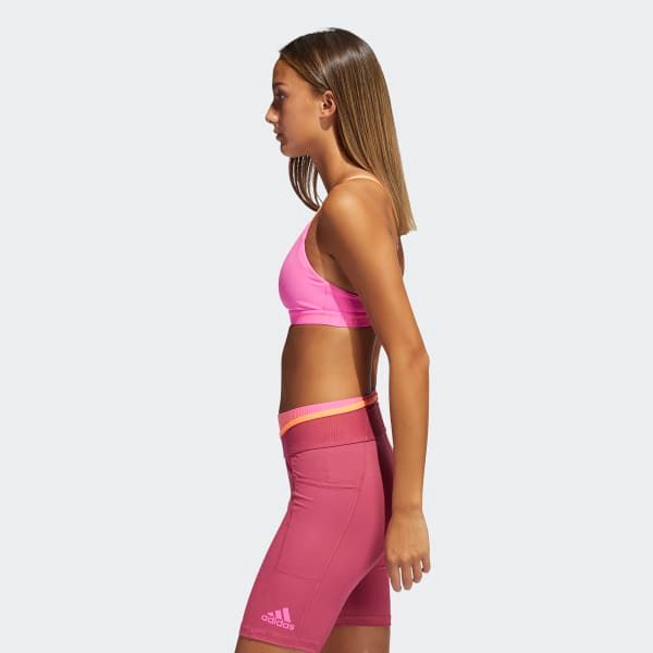 Áo Ngực Thể Thao Tập Luyện Nữ Adidas Am Branded Bra GM2839