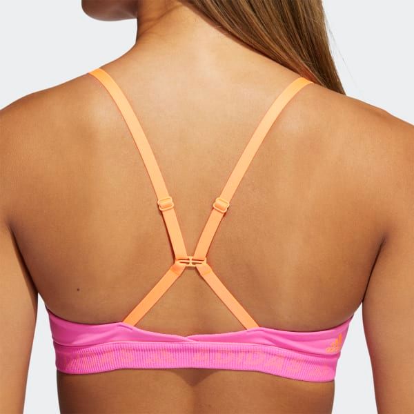 Áo Ngực Thể Thao Tập Luyện Nữ Adidas Am Branded Bra GM2839