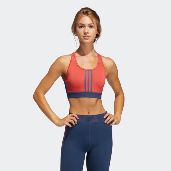 Áo Ngực Thể Thao Tập Luyện Nữ Adidas Drst 3S B GM2848