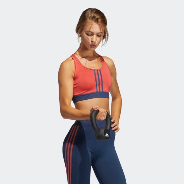 Áo Ngực Thể Thao Tập Luyện Nữ Adidas Drst 3S B GM2848