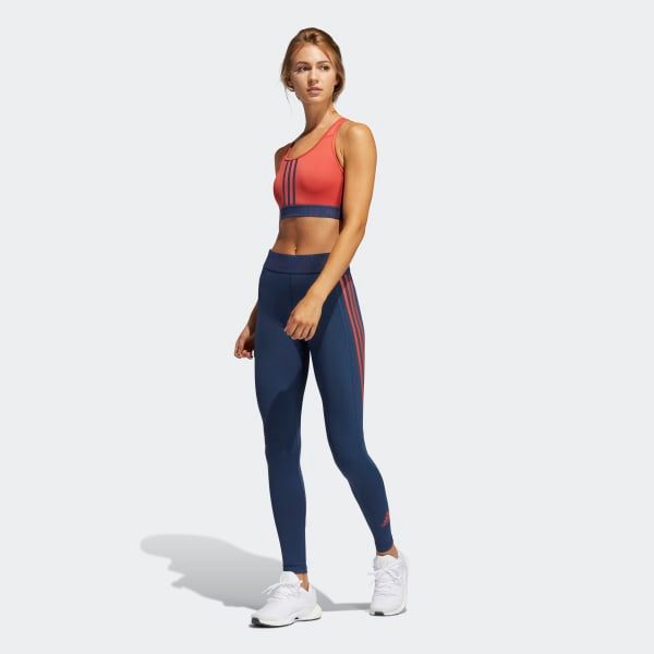 Áo Ngực Thể Thao Tập Luyện Nữ Adidas Drst 3S B GM2848