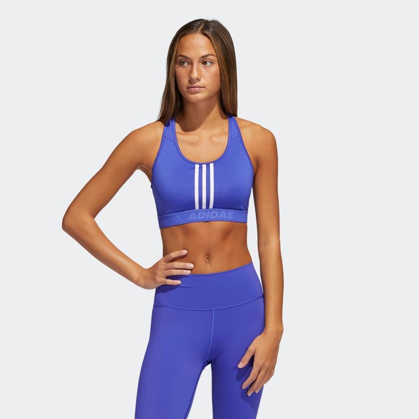 Áo Ngực Thể Thao Tập Luyện Nữ Adidas Drst 3S B GM2849