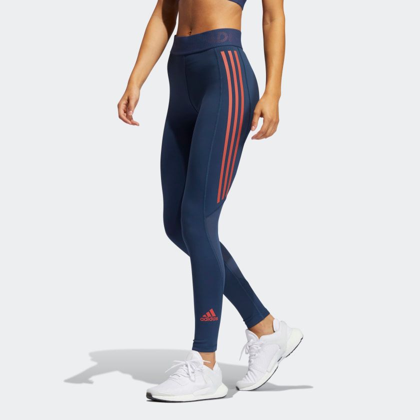 Quần Bó Tập Luyện Nữ Adidas Tf L 3S T GM2850