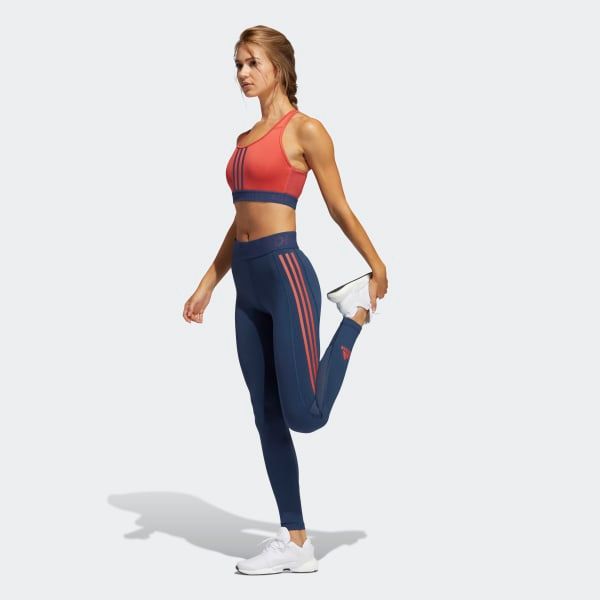 Quần Bó Tập Luyện Nữ Adidas Tf L 3S T GM2850