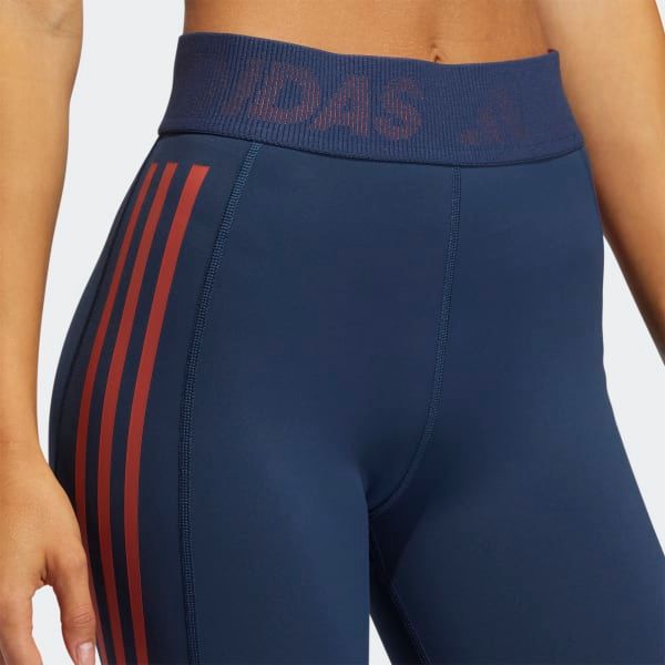 Quần Bó Tập Luyện Nữ Adidas Tf L 3S T GM2850