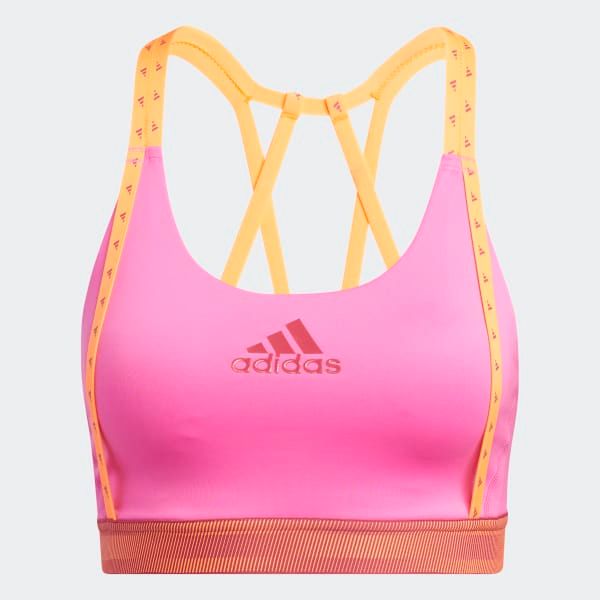 Áo Ngực Thể Thao Tập Luyện Nữ Adidas Drst Branded B GM2853