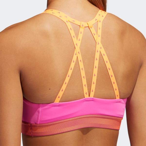 Áo Ngực Thể Thao Tập Luyện Nữ Adidas Drst Branded B GM2853